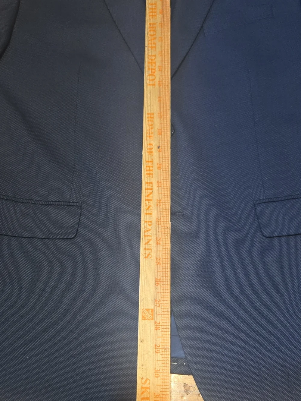 Banana Republic Standard Fit Blue Textured Blazer Sport Coat Jacket 44R